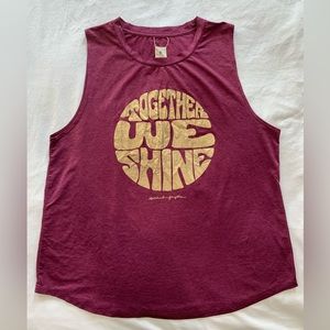Spiritual Gangster x Peloton Tank Top | Size XL
